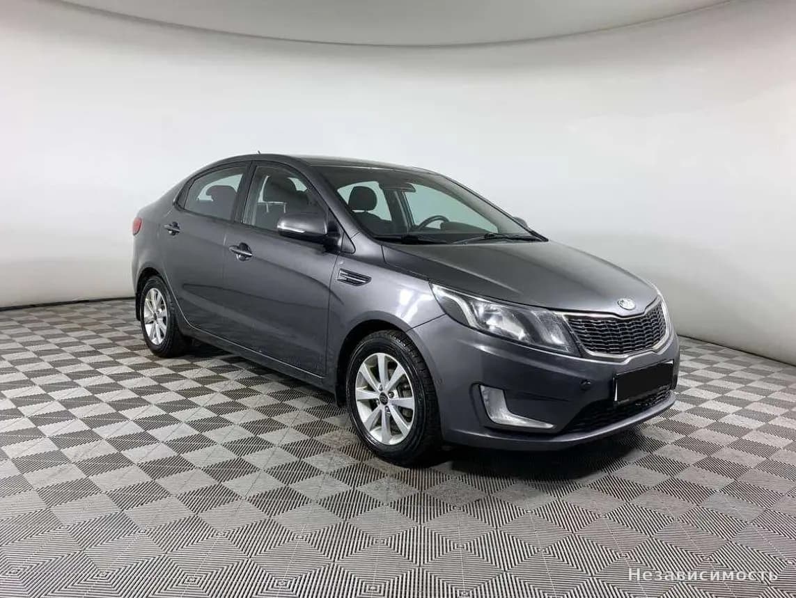 KIA Rio 2012 с пробегом — фото 3