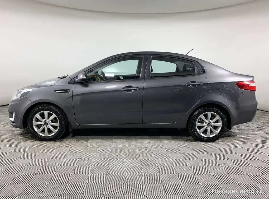 KIA Rio 2012 с пробегом — фото 8