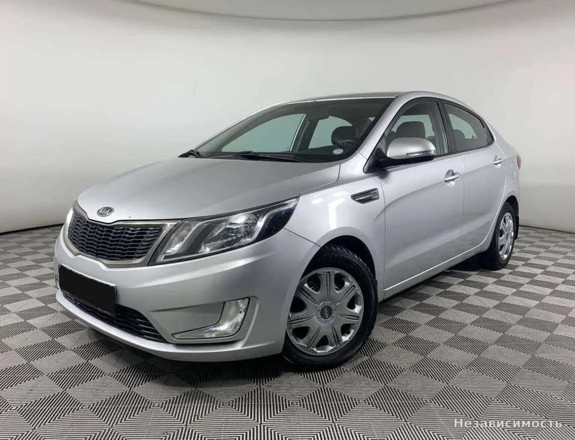 KIA Rio, 2012 с пробегом