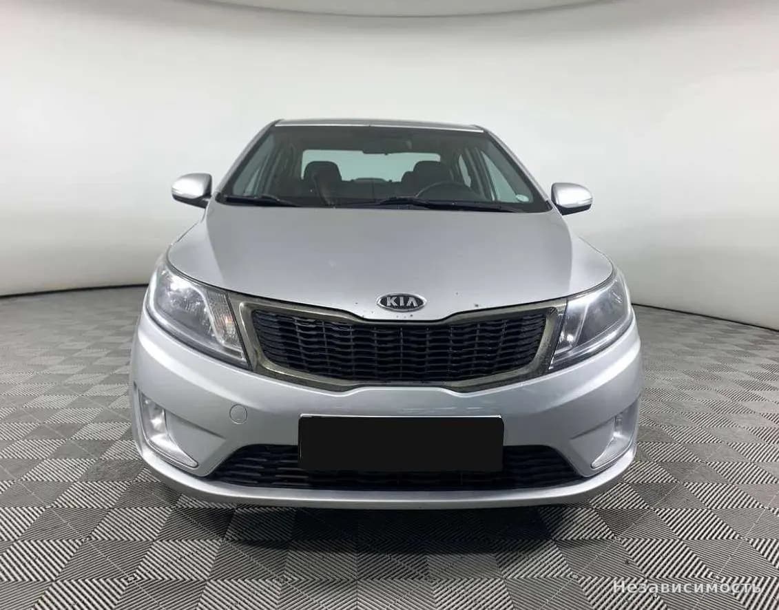 KIA Rio 2012 с пробегом — фото 2