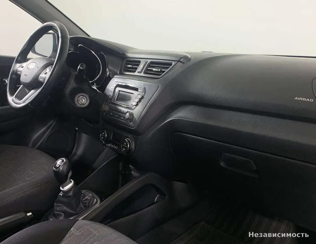 KIA Rio 2012 с пробегом — фото 10