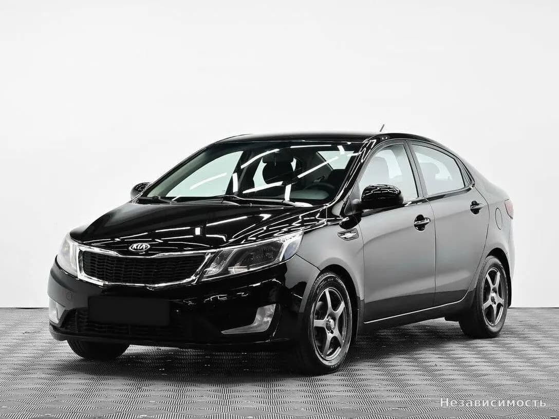 KIA Rio, 2014 с пробегом