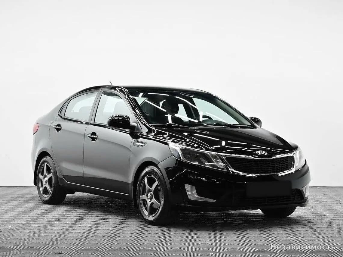 KIA Rio 2014 с пробегом — фото 2