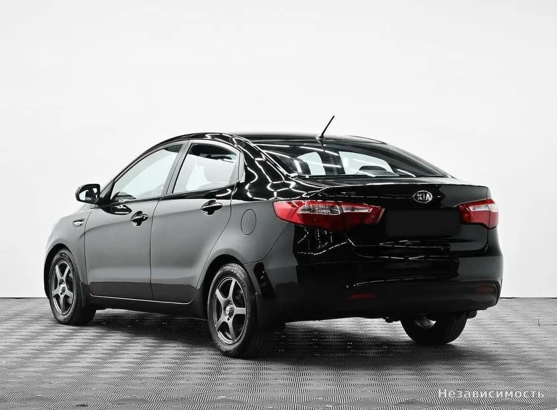 KIA Rio 2014 с пробегом — фото 3