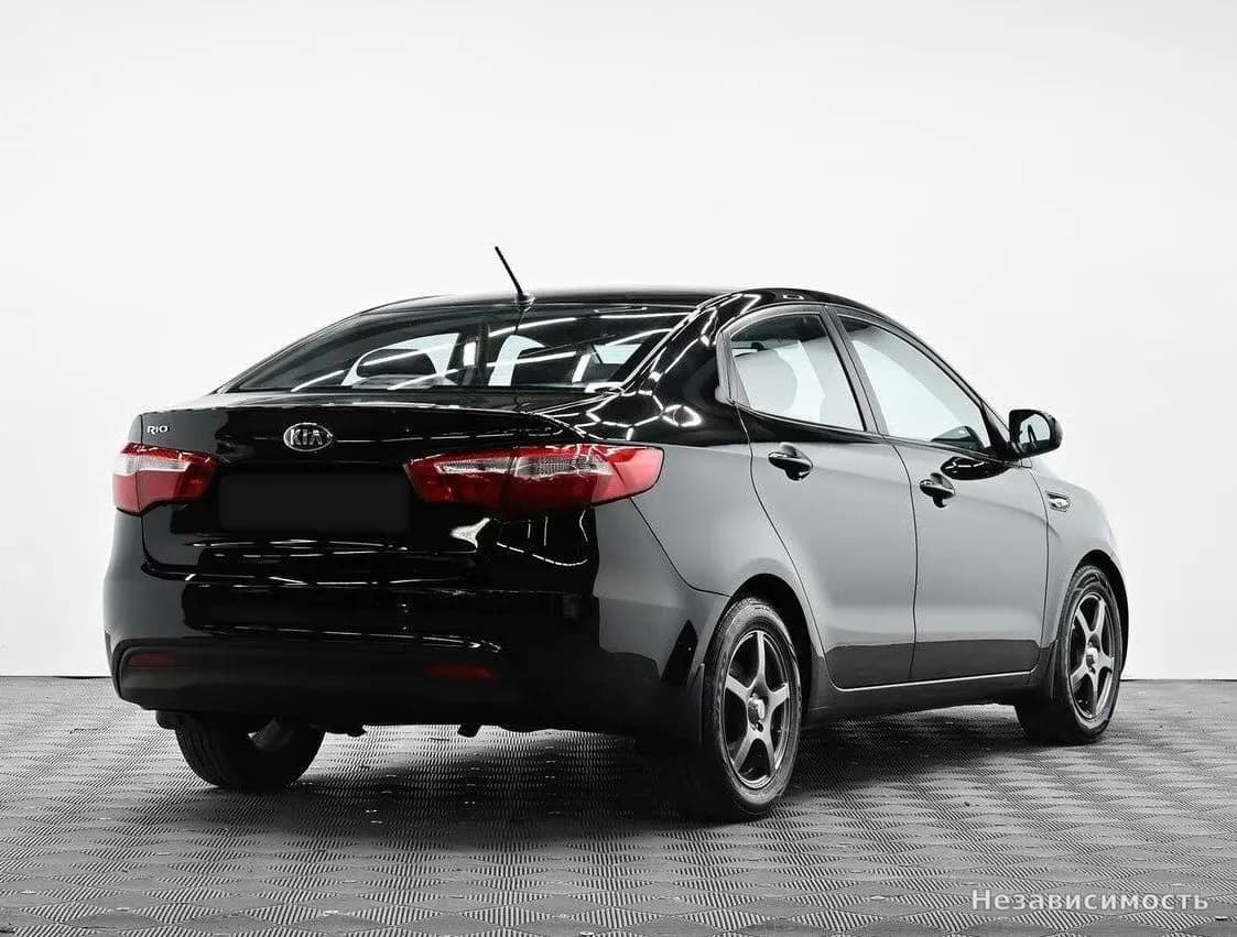 KIA Rio 2014 с пробегом — фото 4