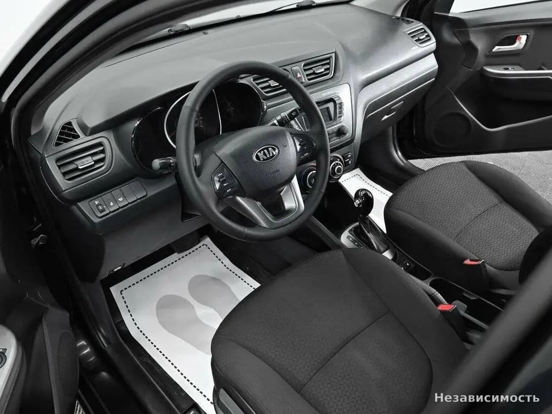 KIA Rio 2014 с пробегом — фото 7