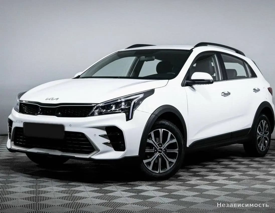 KIA Rio, 2022 с пробегом