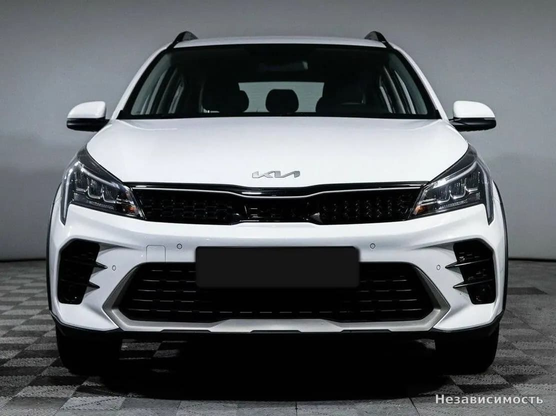 KIA Rio 2022 с пробегом — фото 2