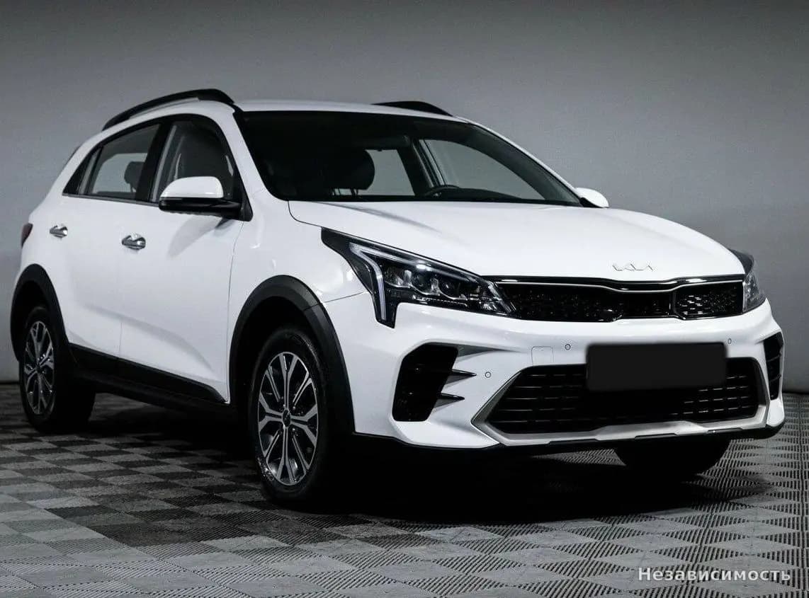 KIA Rio 2022 с пробегом — фото 3