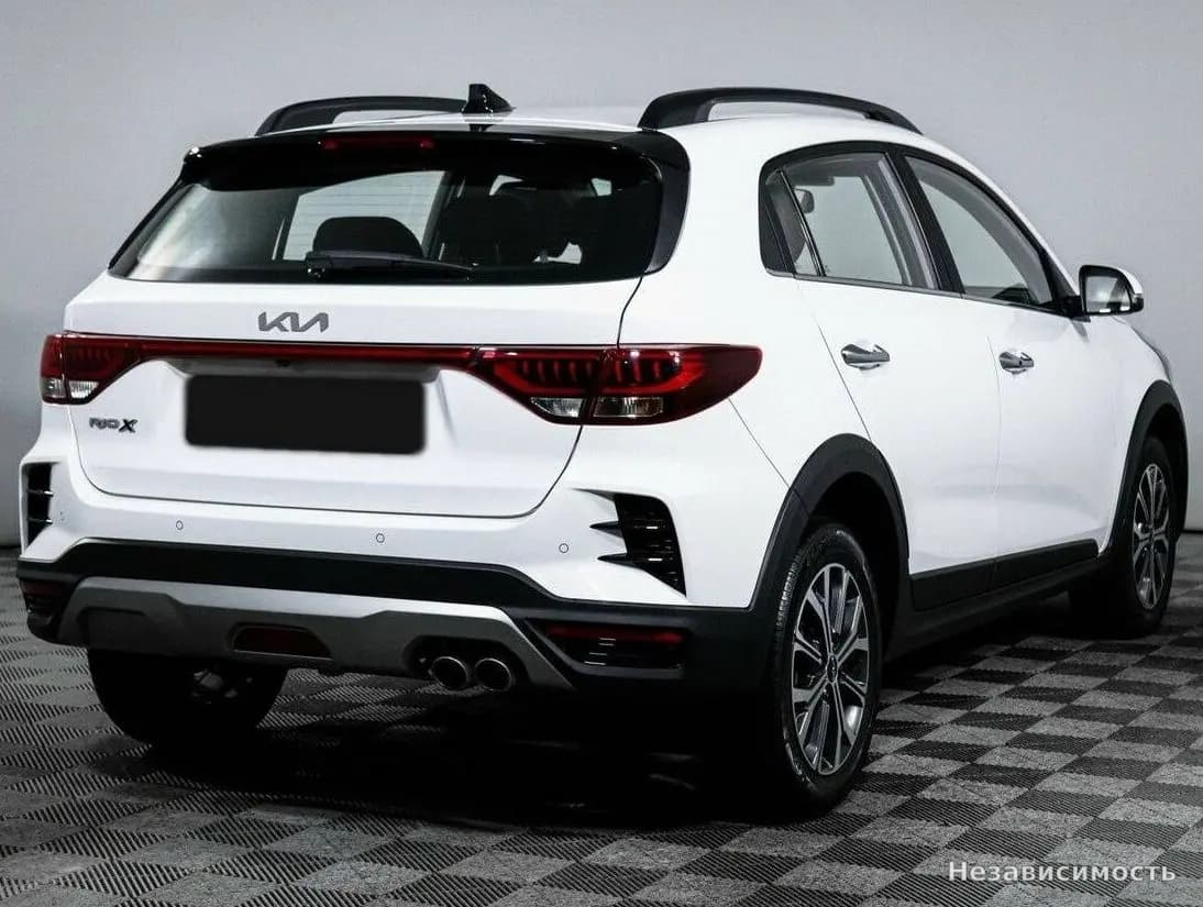 KIA Rio 2022 с пробегом — фото 4