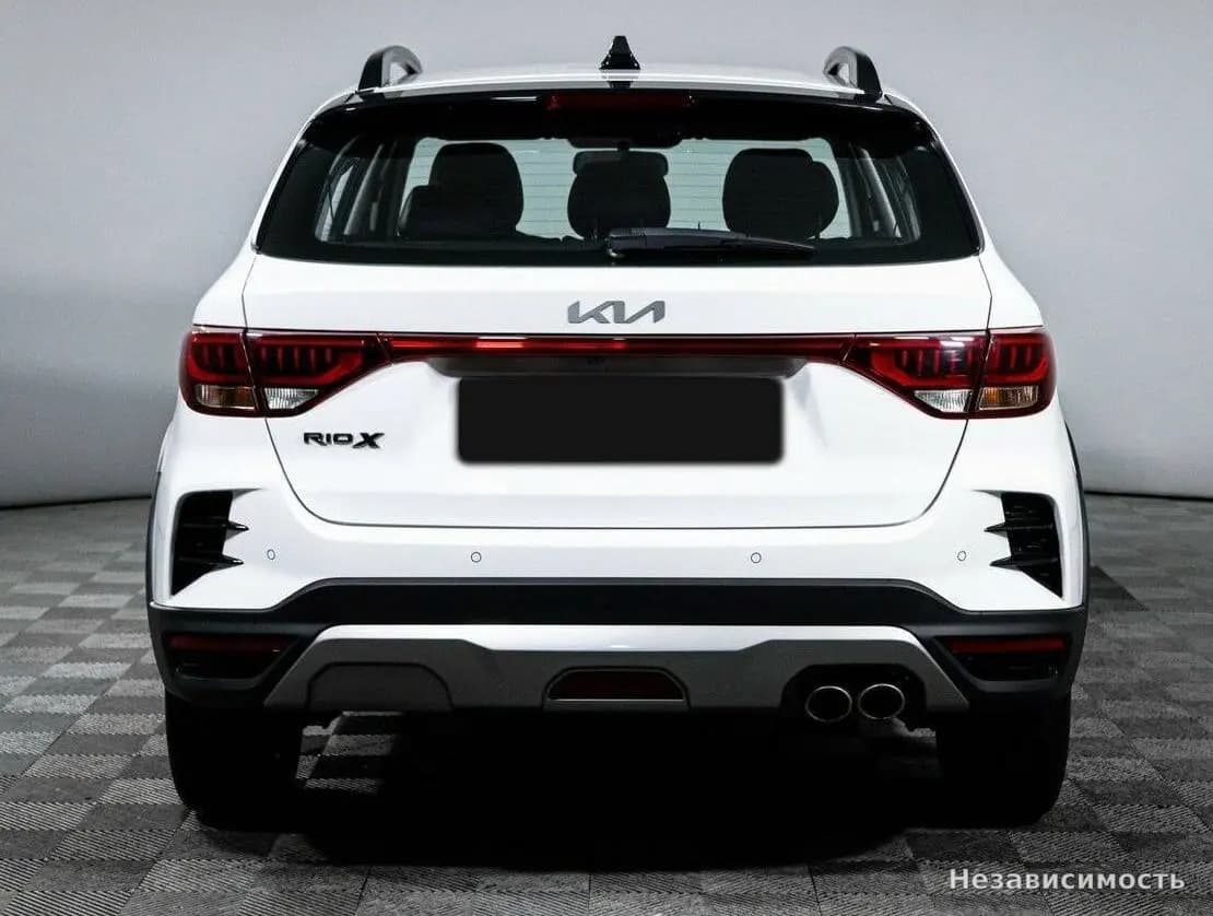 KIA Rio 2022 с пробегом — фото 5