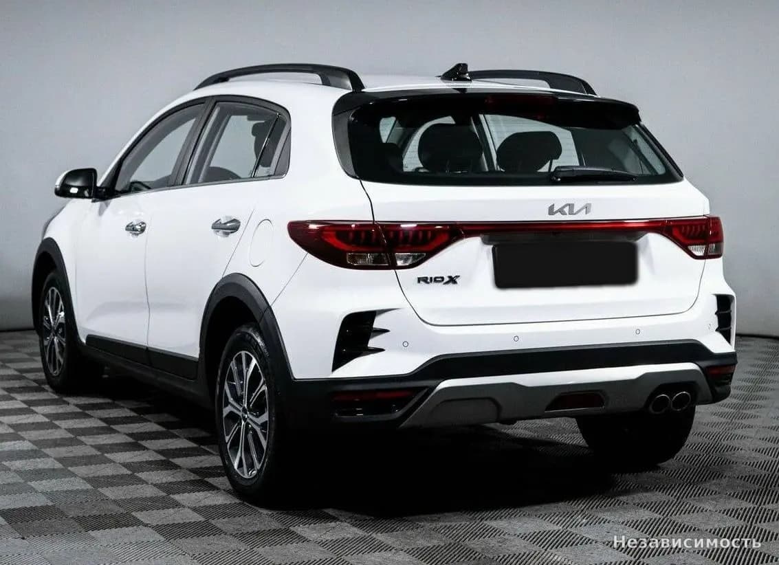 KIA Rio 2022 с пробегом — фото 6
