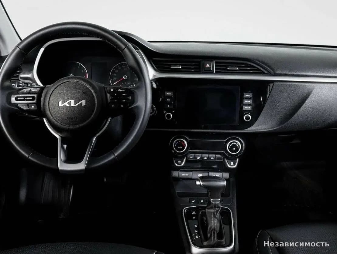 KIA Rio 2022 с пробегом — фото 10