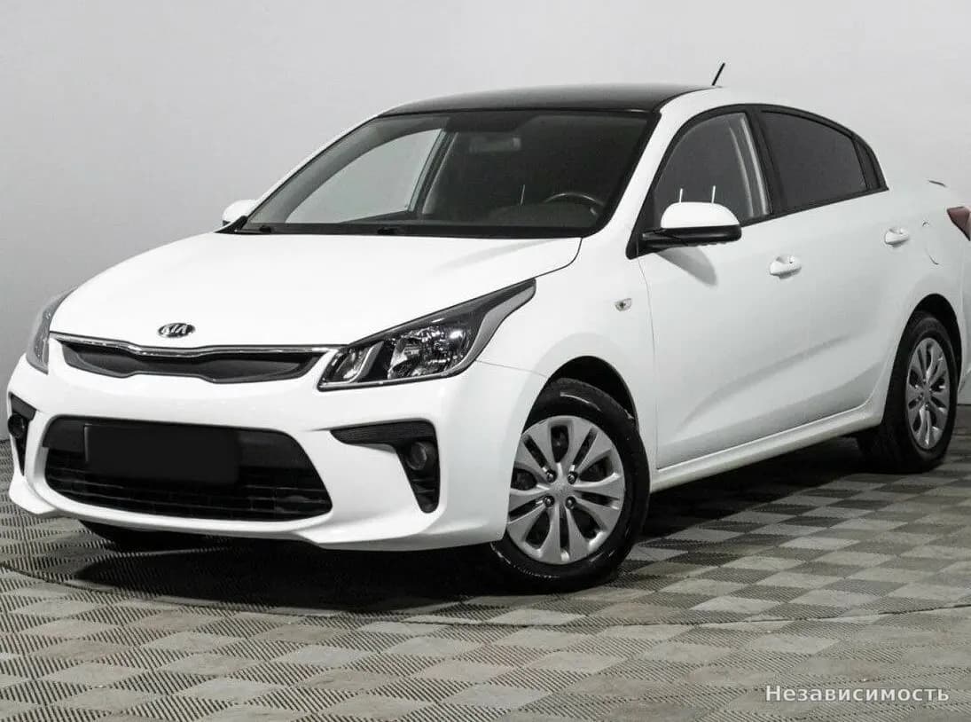 KIA Rio, 2019 с пробегом