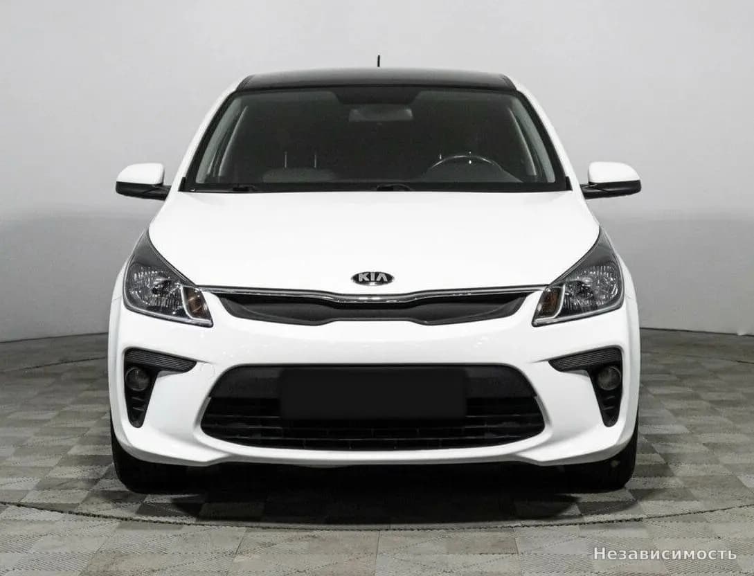 KIA Rio 2019 с пробегом — фото 2