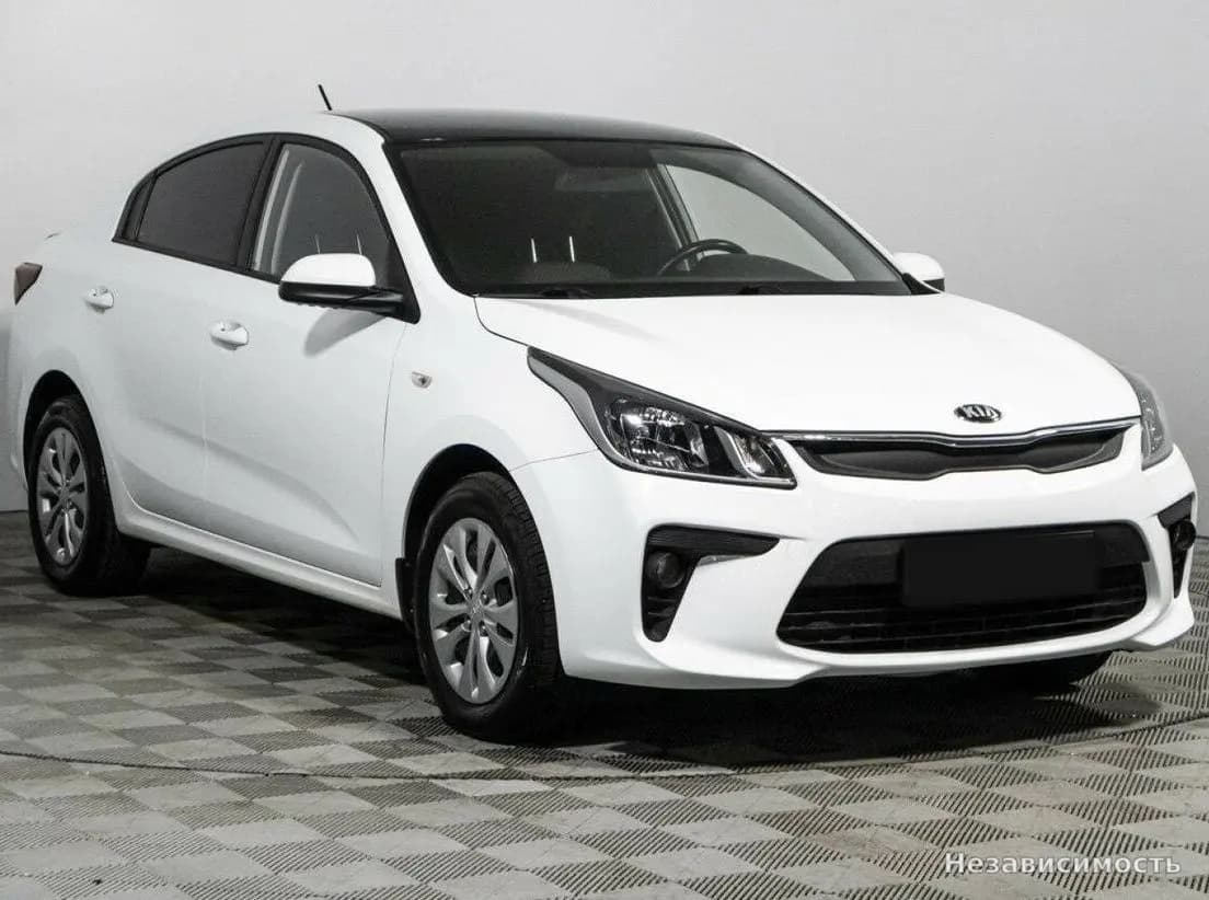 KIA Rio 2019 с пробегом — фото 3
