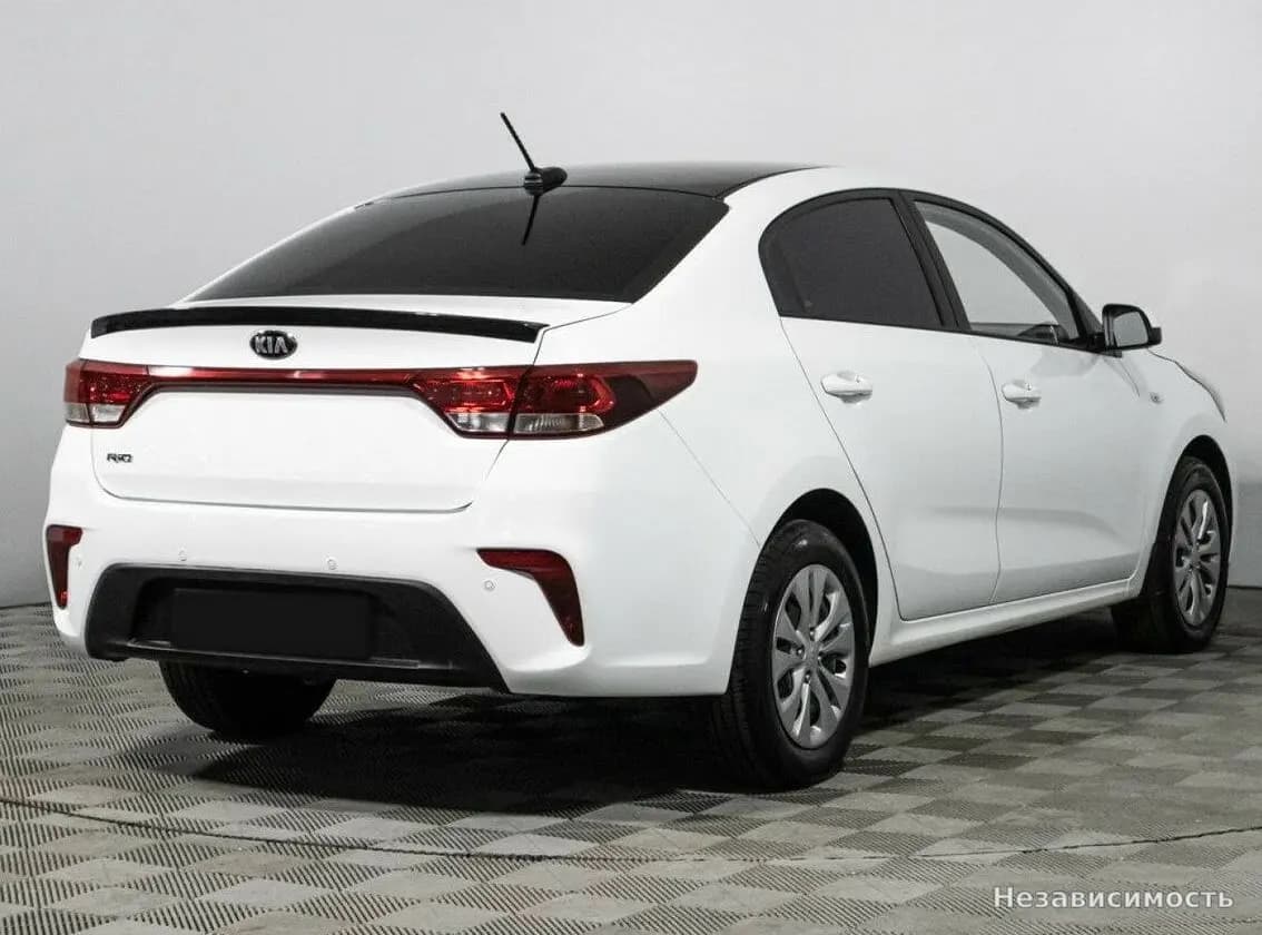 KIA Rio 2019 с пробегом — фото 5