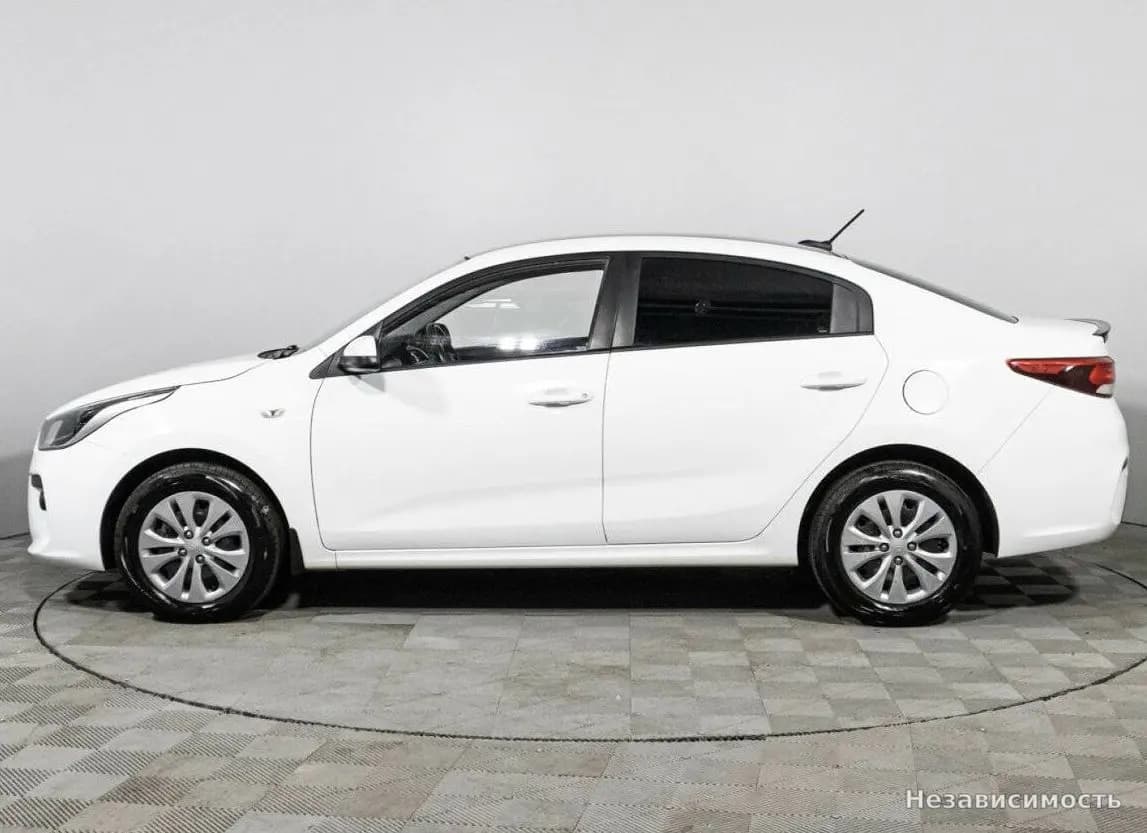 KIA Rio 2019 с пробегом — фото 8