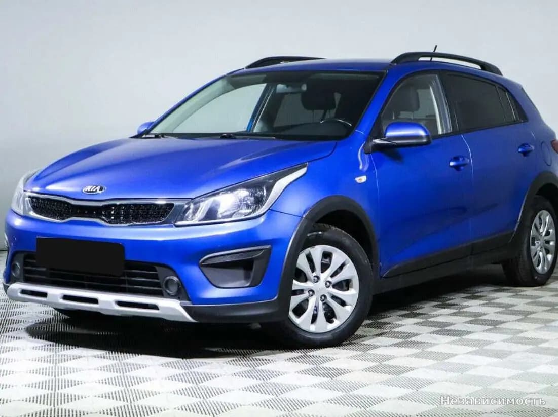 KIA Rio, 2018 с пробегом