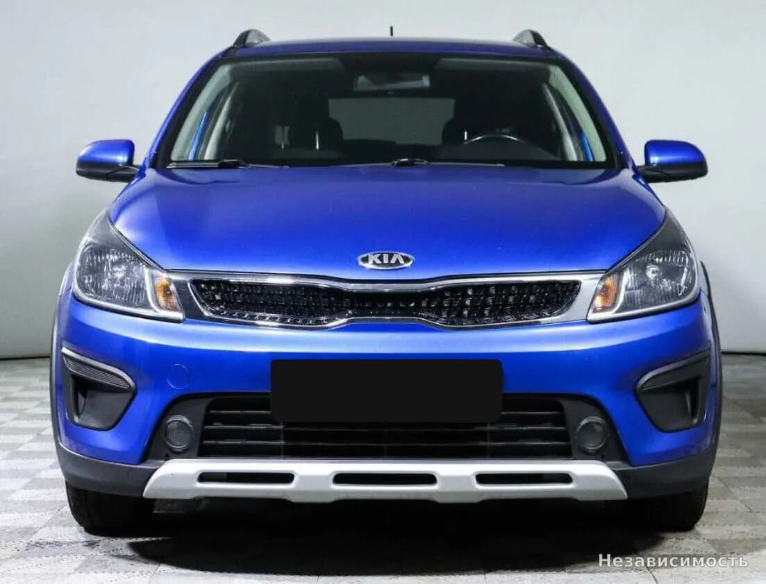 KIA Rio 2018 с пробегом — фото 2
