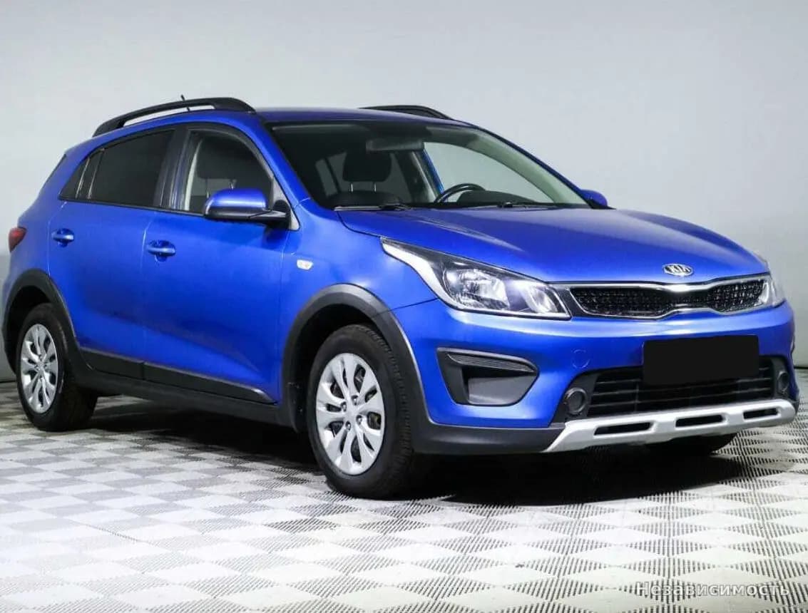 KIA Rio 2018 с пробегом — фото 3