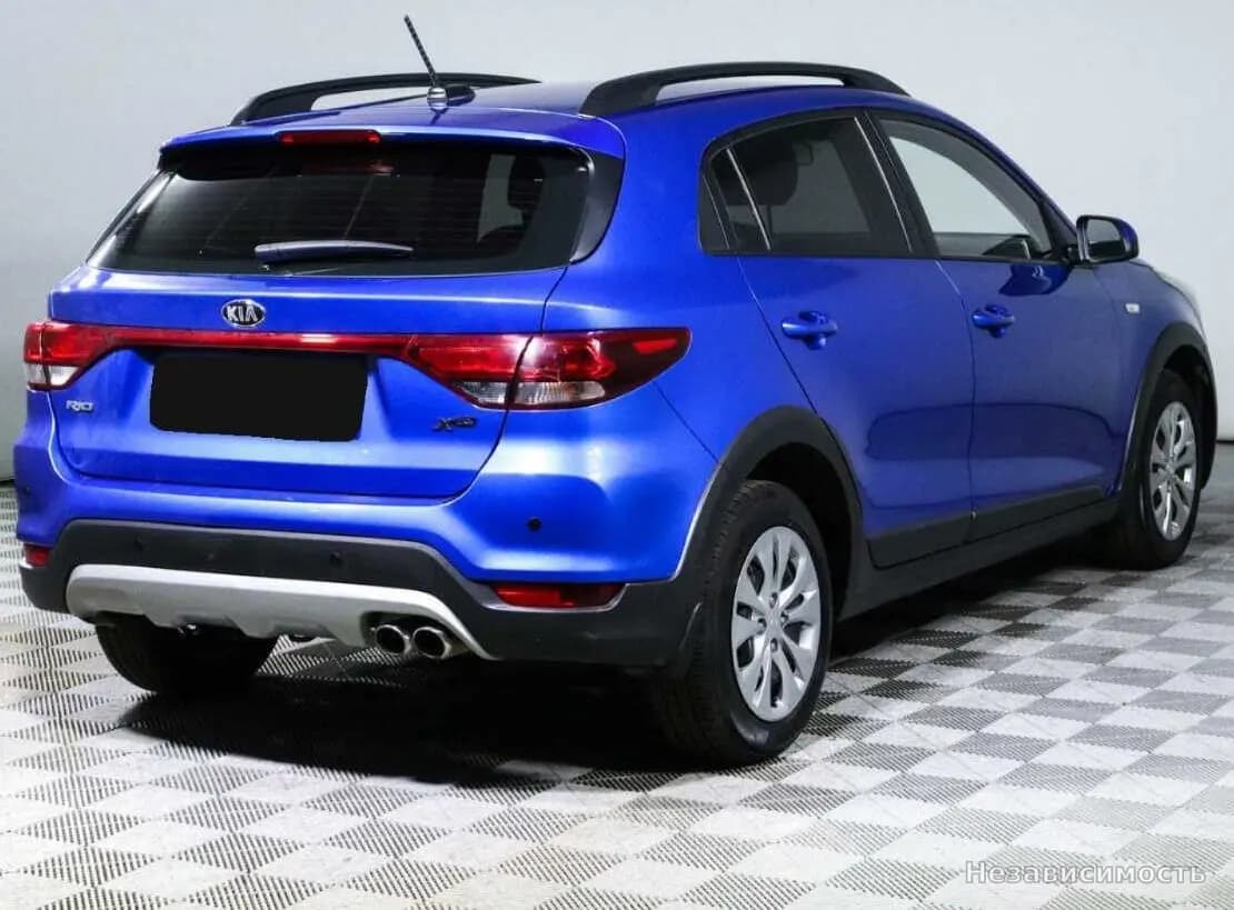 KIA Rio 2018 с пробегом — фото 4