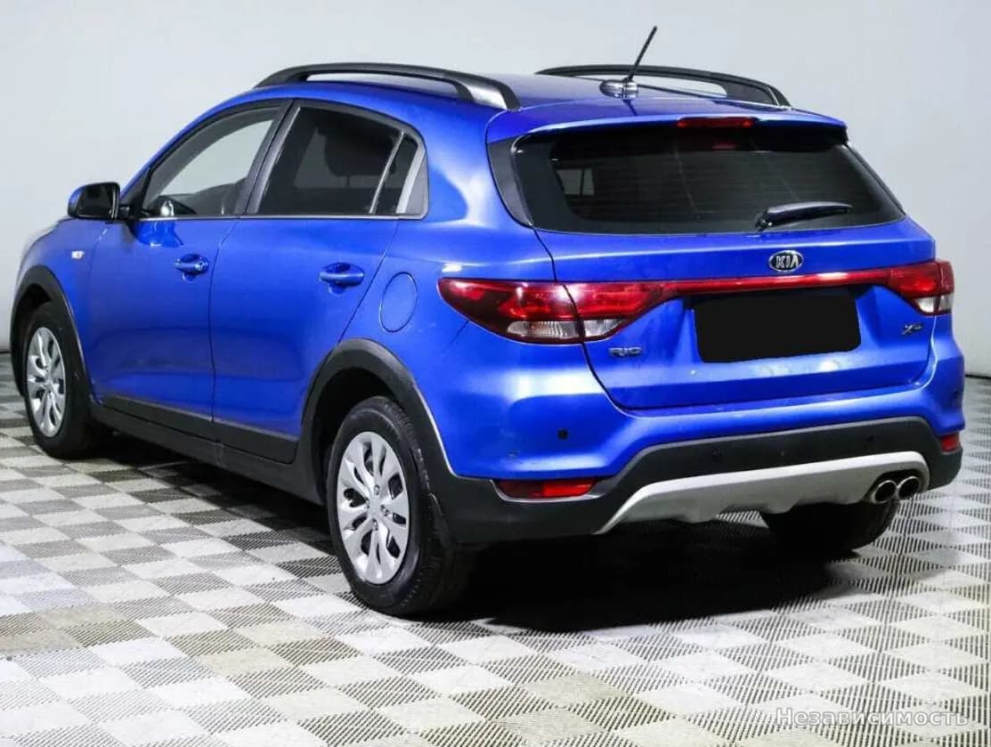KIA Rio 2018 с пробегом — фото 6