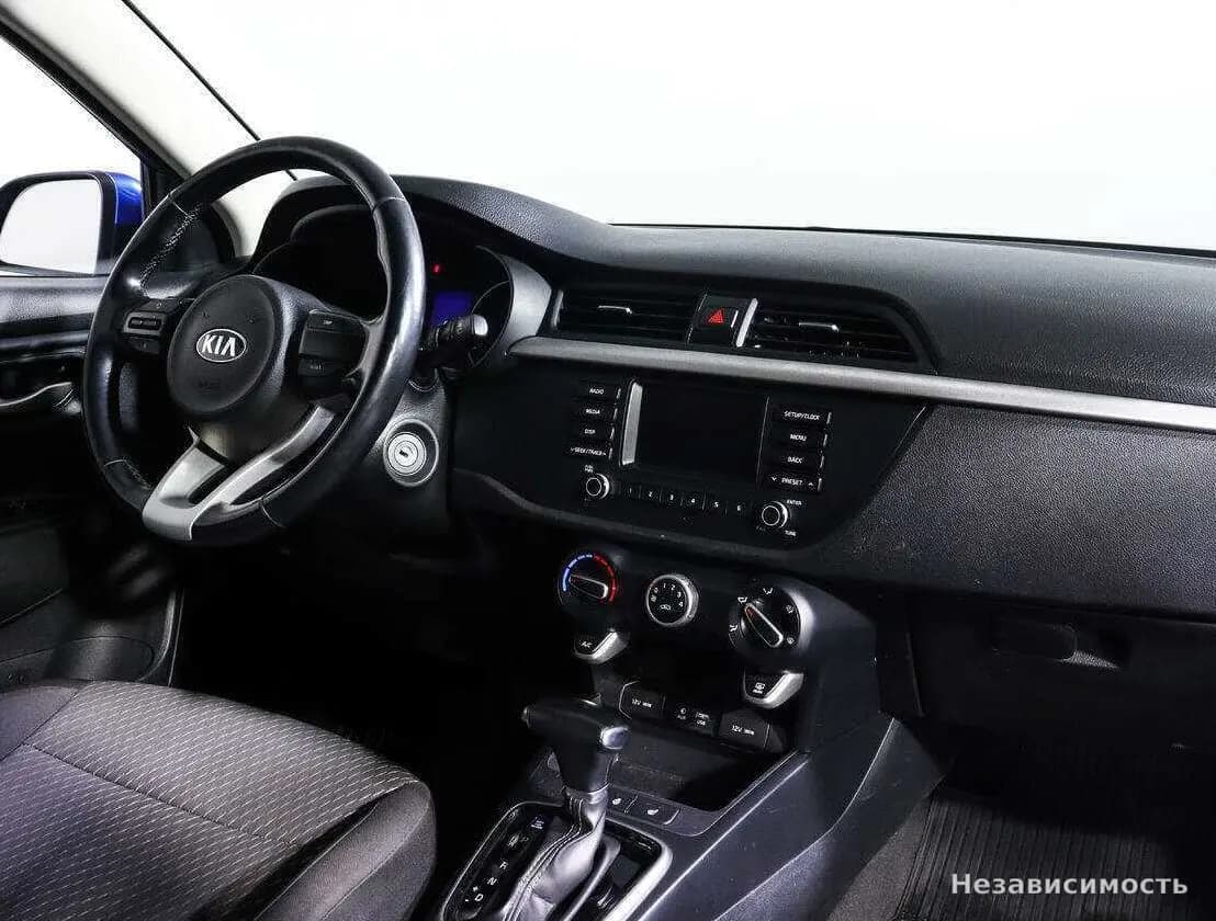 KIA Rio 2018 с пробегом — фото 7