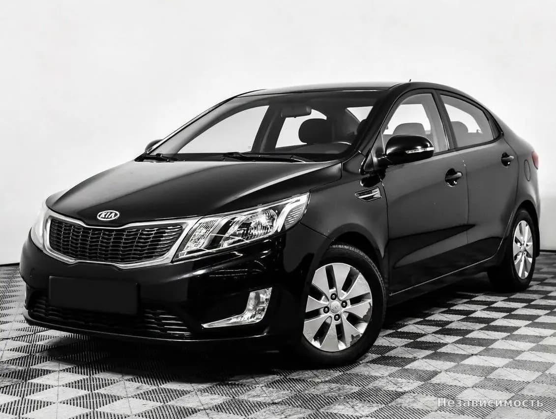KIA Rio 2012 с пробегом — фото 1