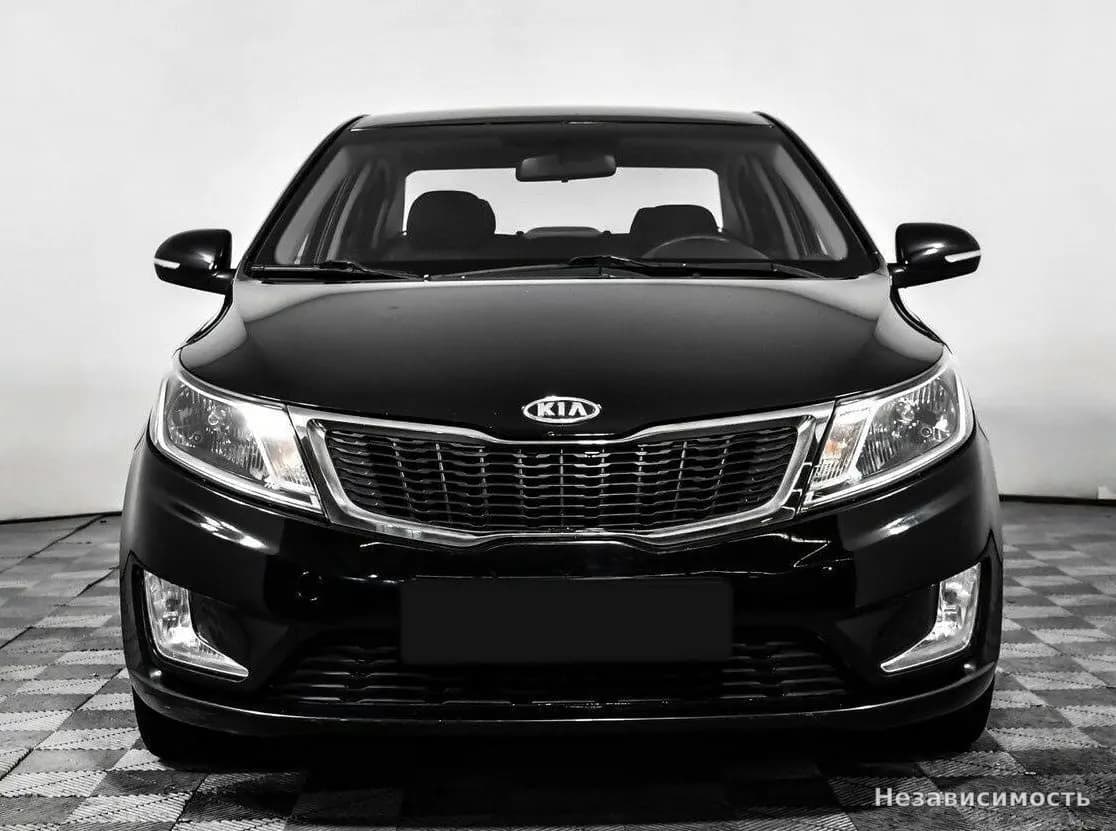 KIA Rio 2012 с пробегом — фото 2