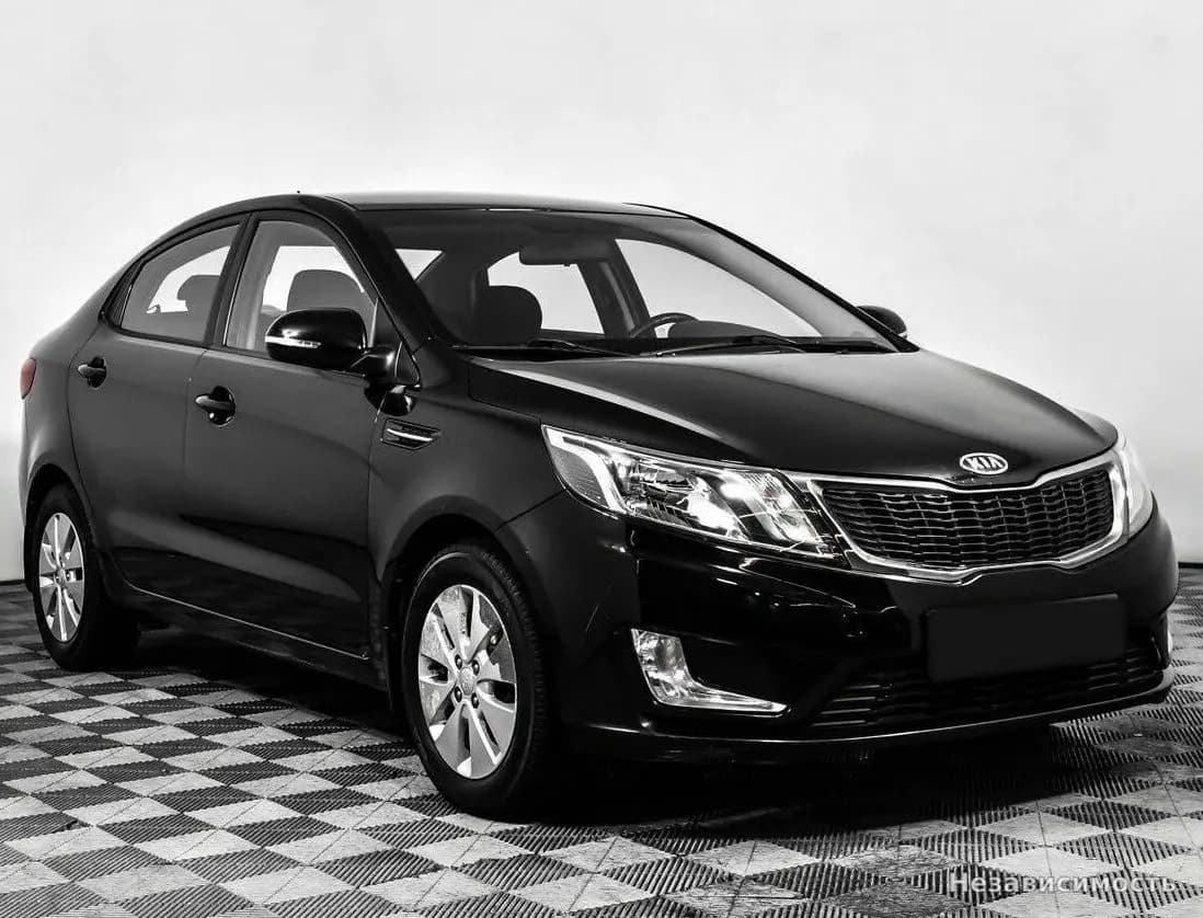 KIA Rio 2012 с пробегом — фото 3
