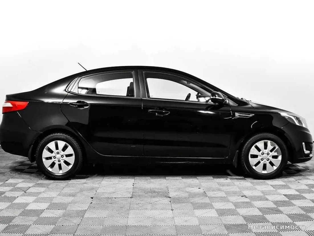 KIA Rio 2012 с пробегом — фото 4