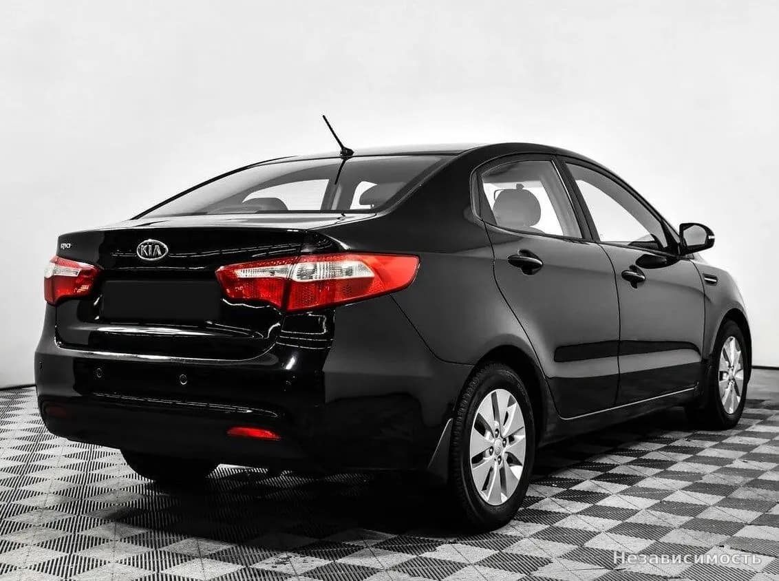 KIA Rio 2012 с пробегом — фото 5