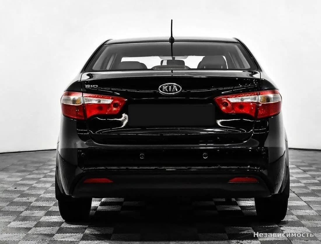 KIA Rio 2012 с пробегом — фото 6