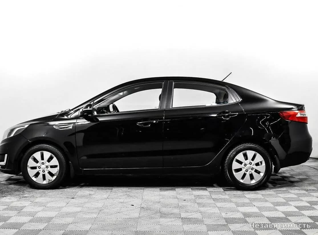 KIA Rio 2012 с пробегом — фото 8