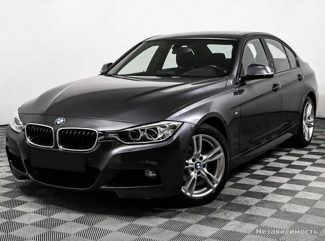 BMW 3 серии, 2014 с пробегом
