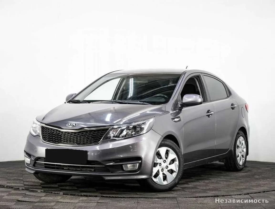 KIA Rio, 2015 с пробегом