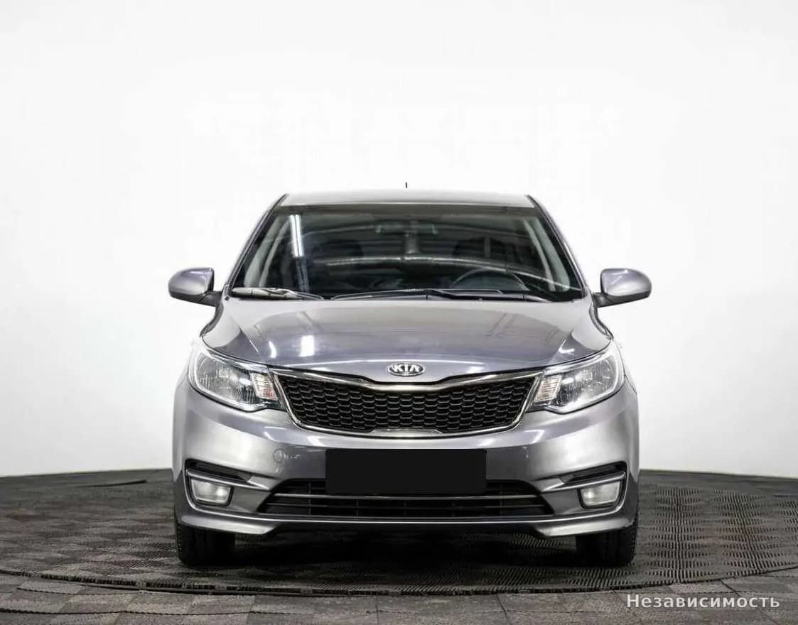 KIA Rio 2015 с пробегом — фото 2