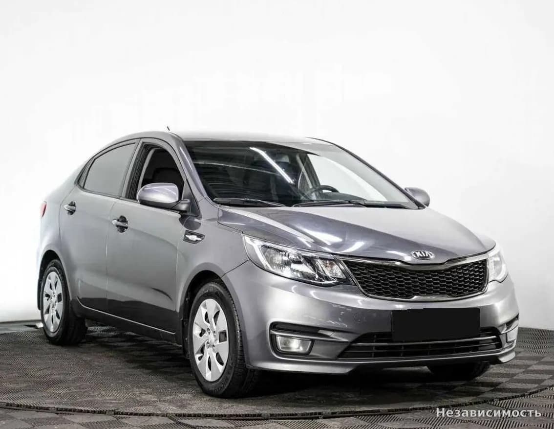 KIA Rio 2015 с пробегом — фото 3