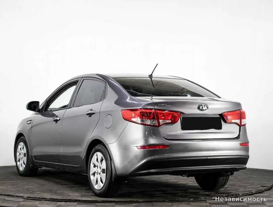 KIA Rio 2015 с пробегом — фото 4
