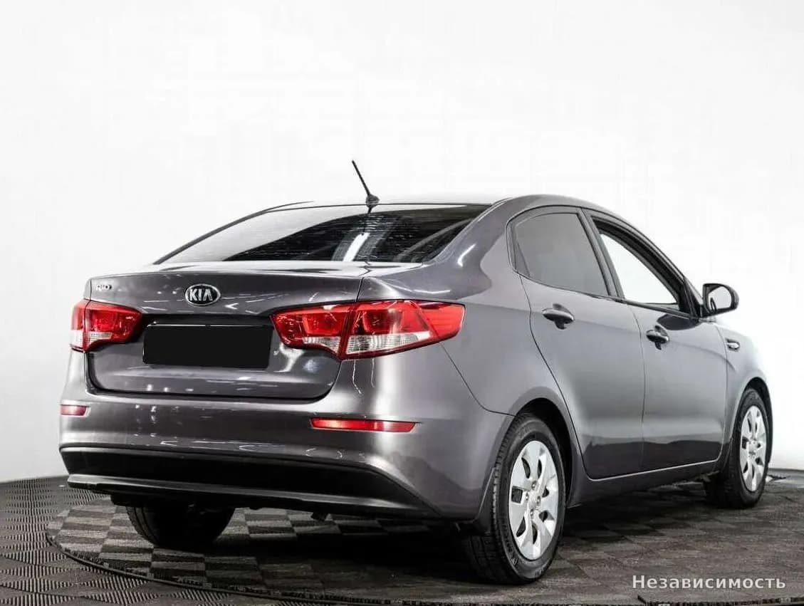 KIA Rio 2015 с пробегом — фото 6