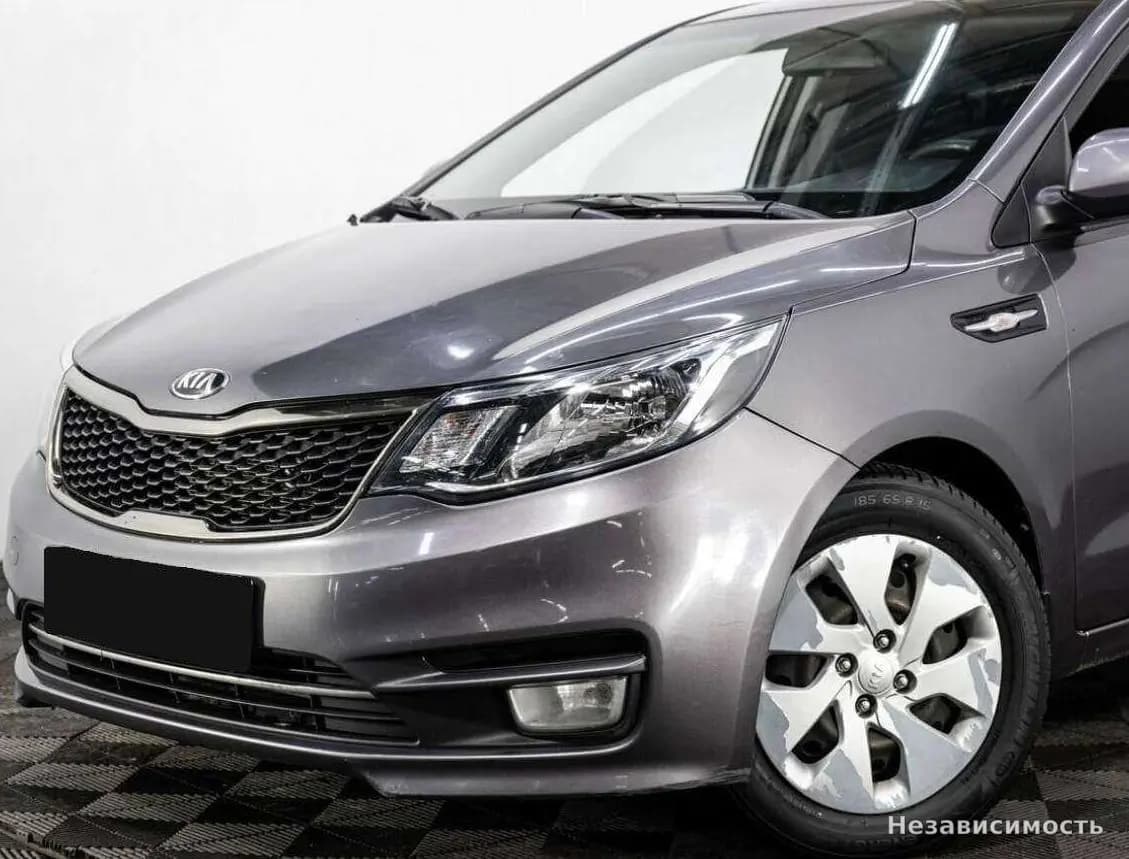 KIA Rio 2015 с пробегом — фото 7