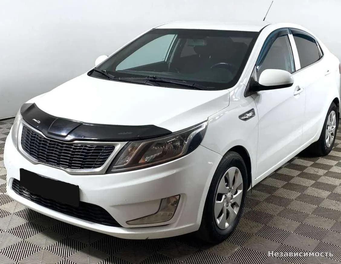 KIA Rio, 2014 с пробегом