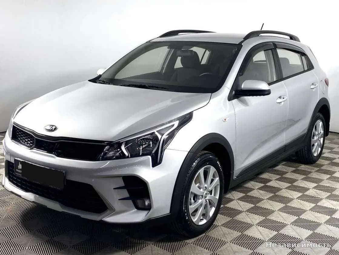 KIA Rio, 2021 с пробегом