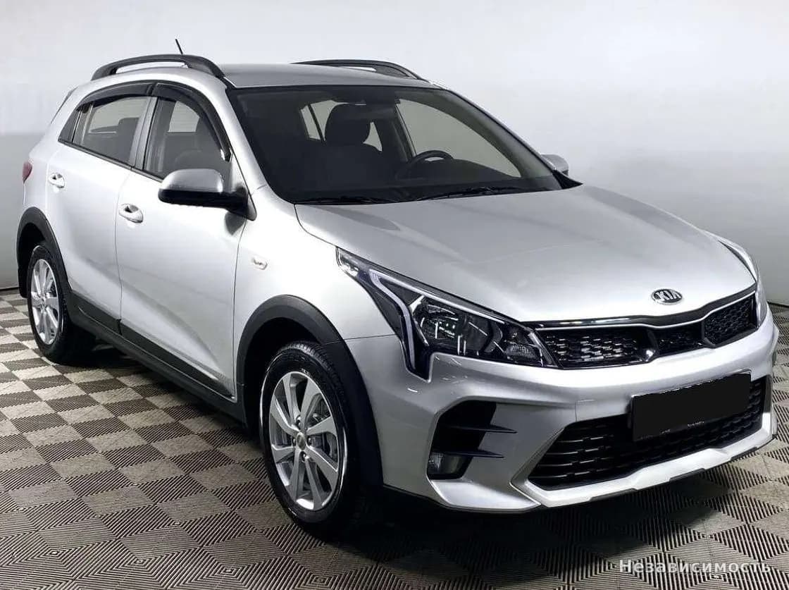 KIA Rio 2021 с пробегом — фото 3
