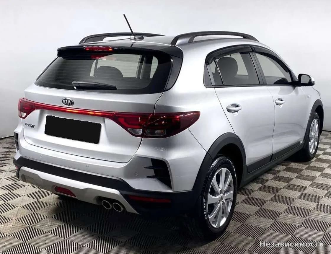 KIA Rio 2021 с пробегом — фото 4