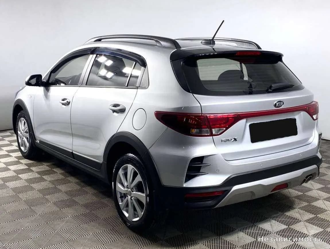 KIA Rio 2021 с пробегом — фото 6