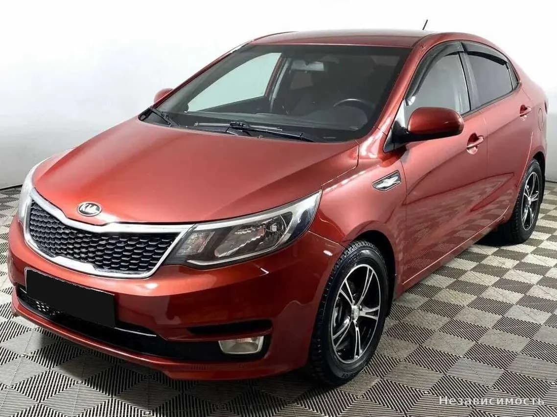 KIA Rio, 2016 с пробегом