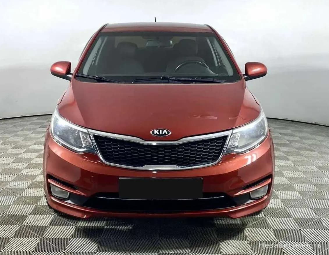KIA Rio 2016 с пробегом — фото 2