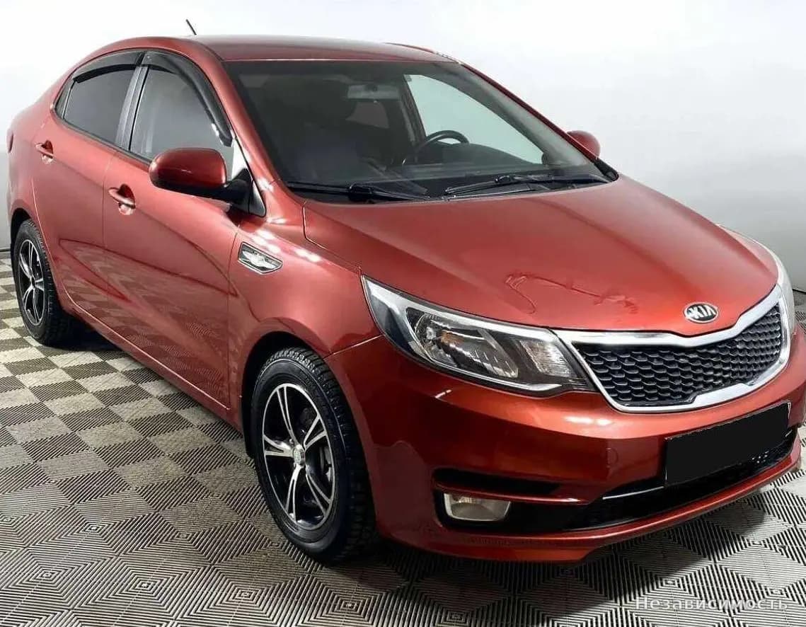 KIA Rio 2016 с пробегом — фото 3
